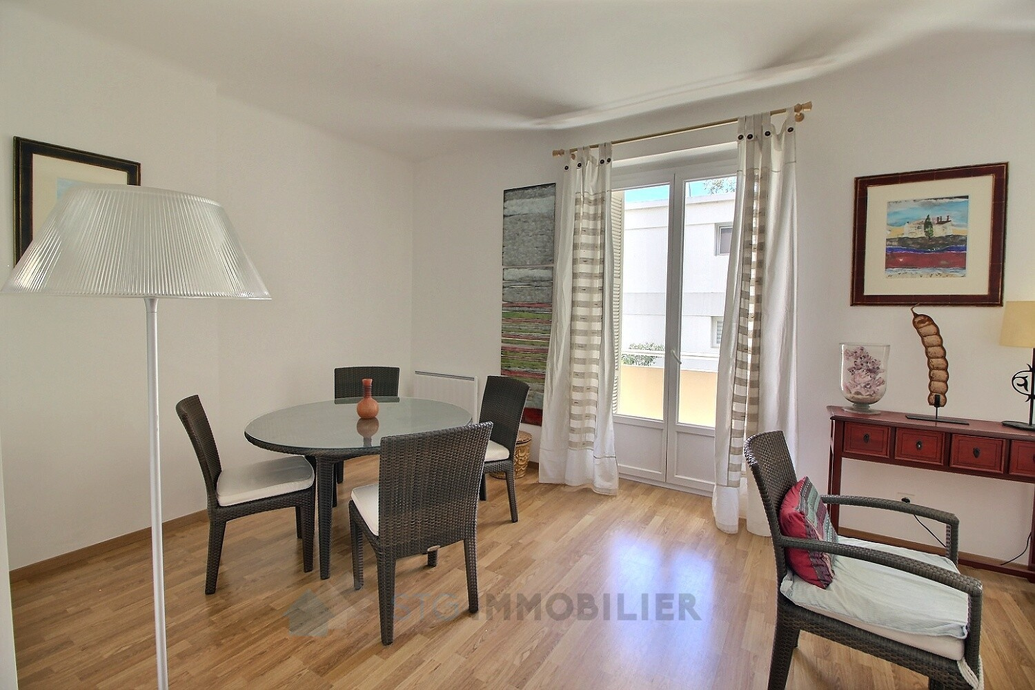 Vente appartement F3/4 triangle d’or Ajaccio
