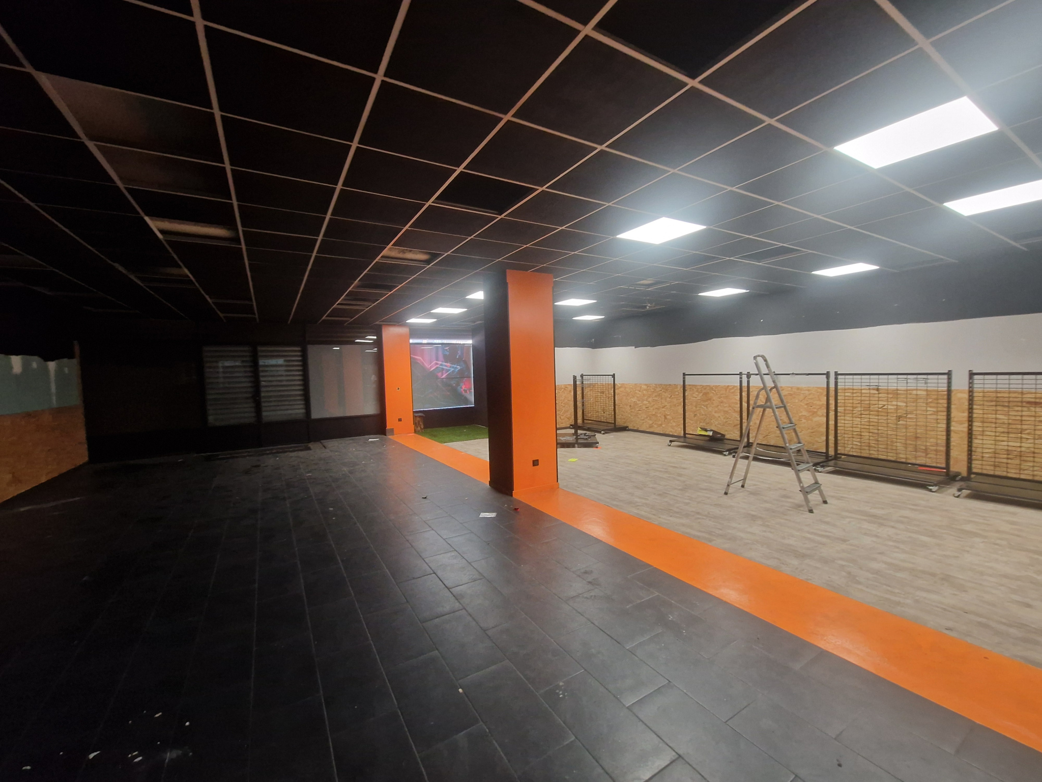 Vente local commercial centre ville