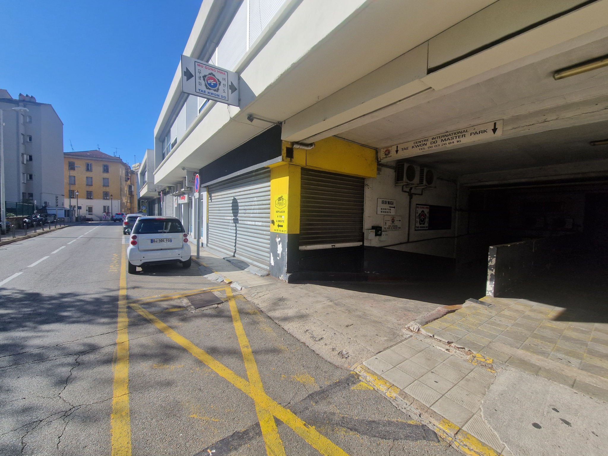 Vente local commercial centre ville