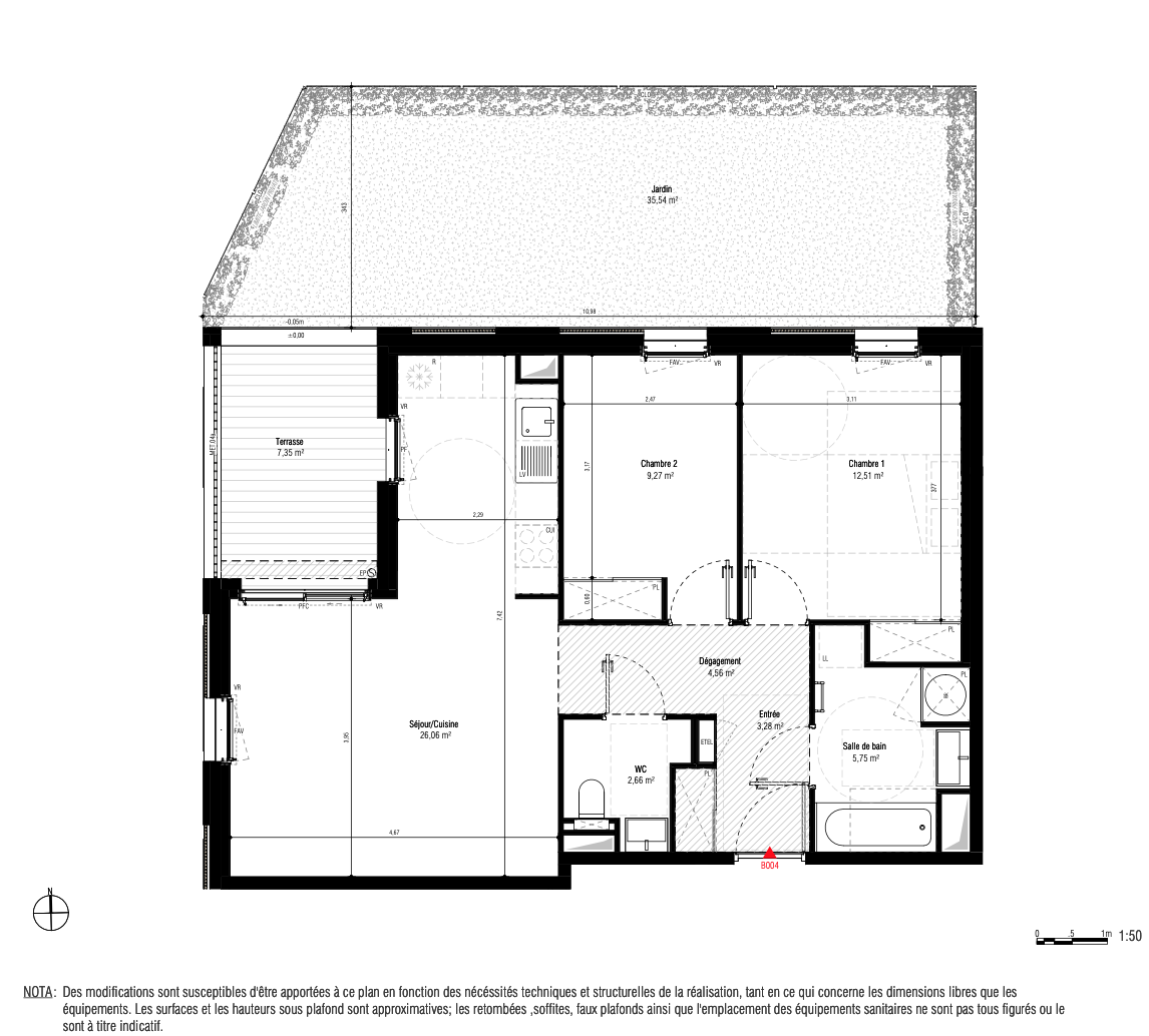 Vente appartement T3 Suartello