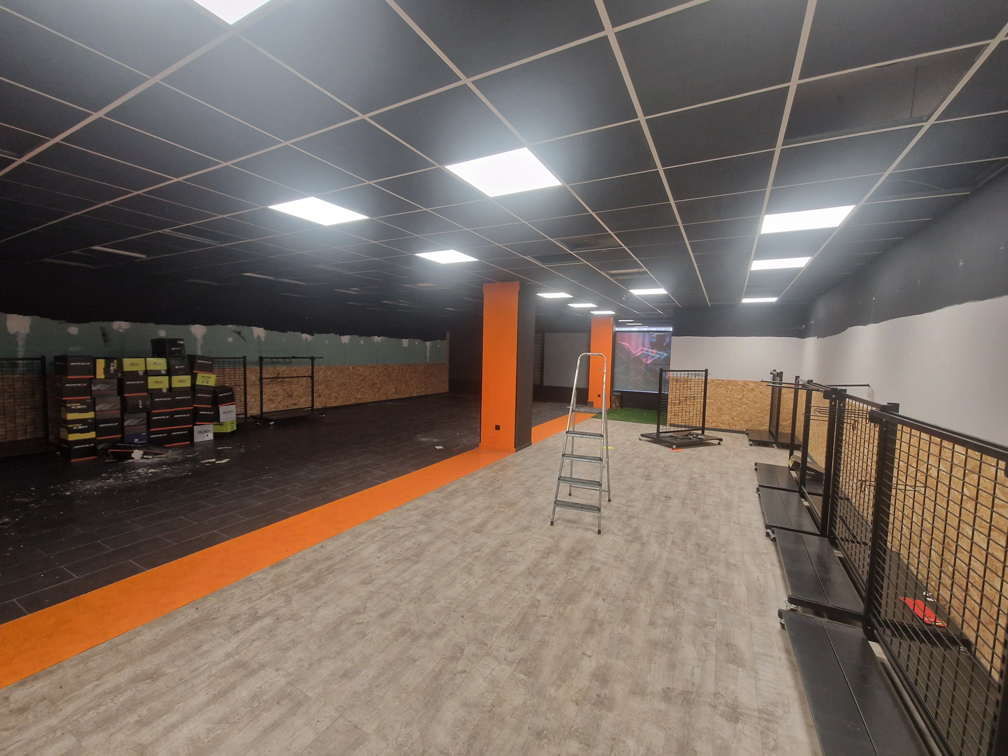 Vente local commercial centre ville