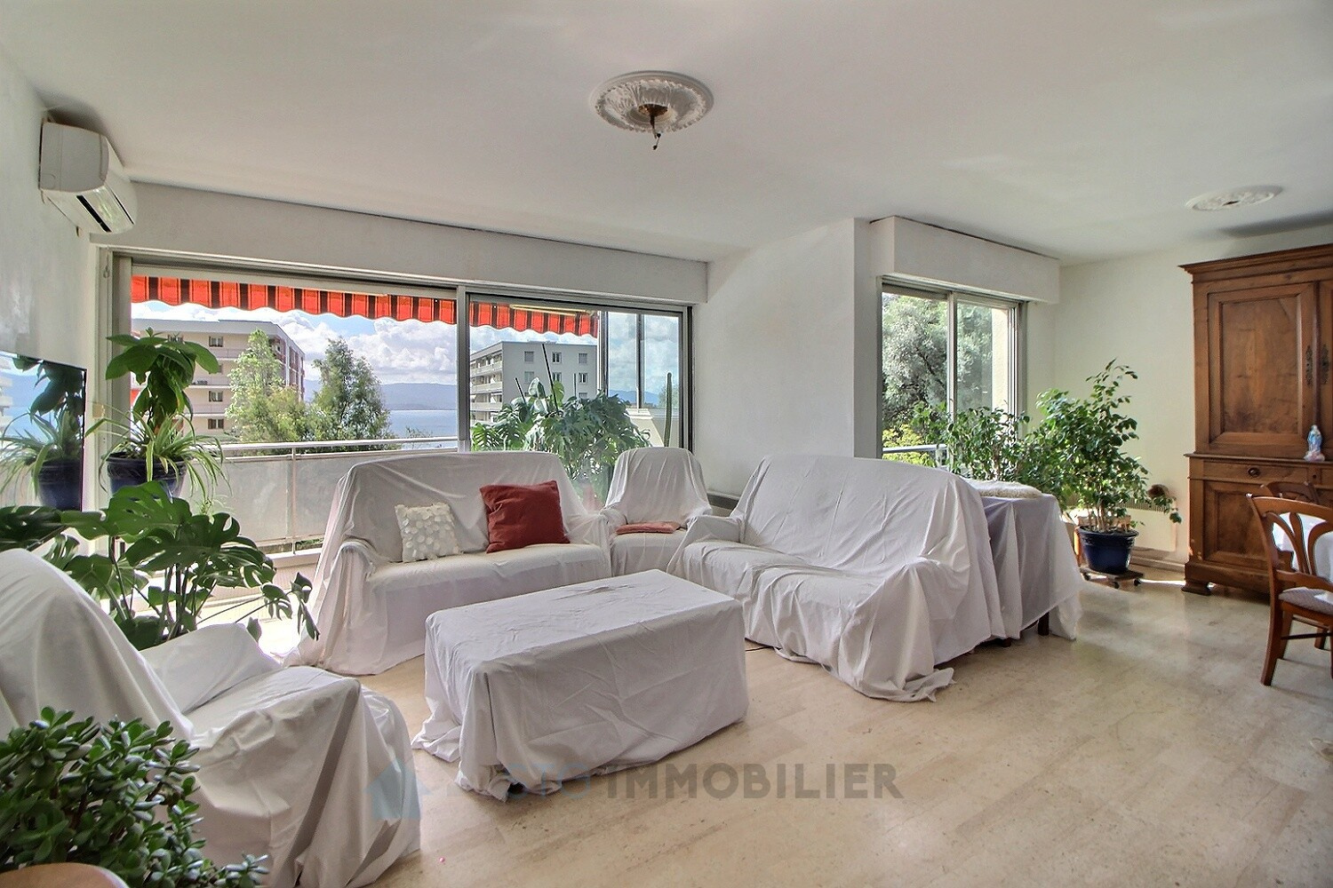 Exclusivité vente appartement F4 Balestrino Ajaccio