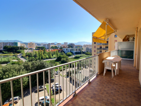 Location appartement F2 – Rue Nicolas Peraldi à Ajaccio