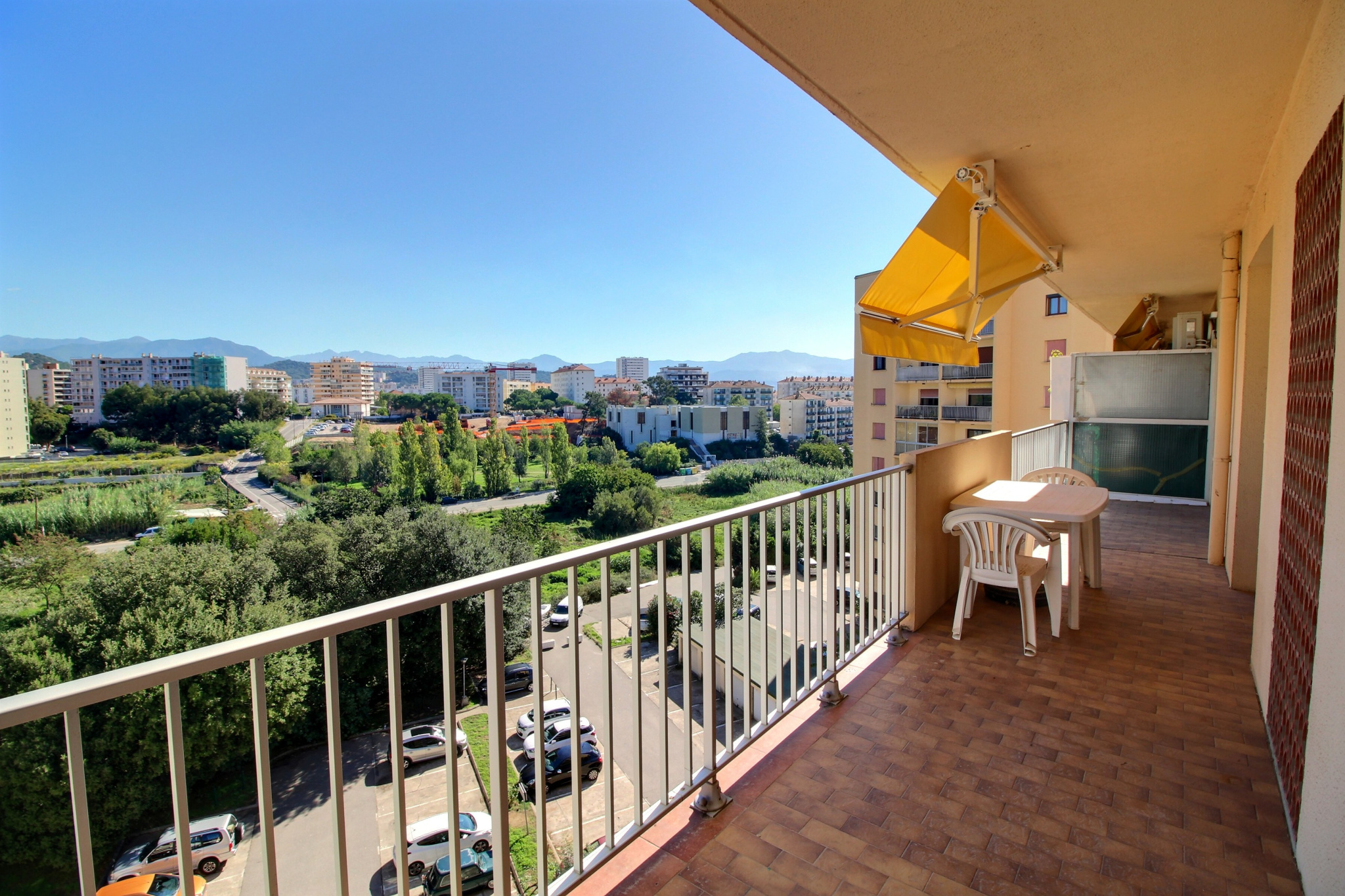 Location appartement F2 – Rue Nicolas Peraldi à Ajaccio