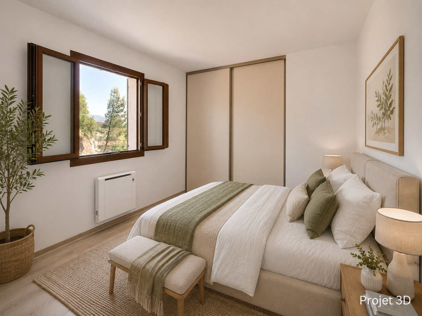 Exclusivité vente appartement F5 Mezzavia