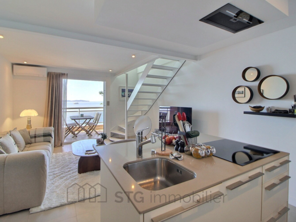 Exclusivité vente appartement duplex sanguinaires