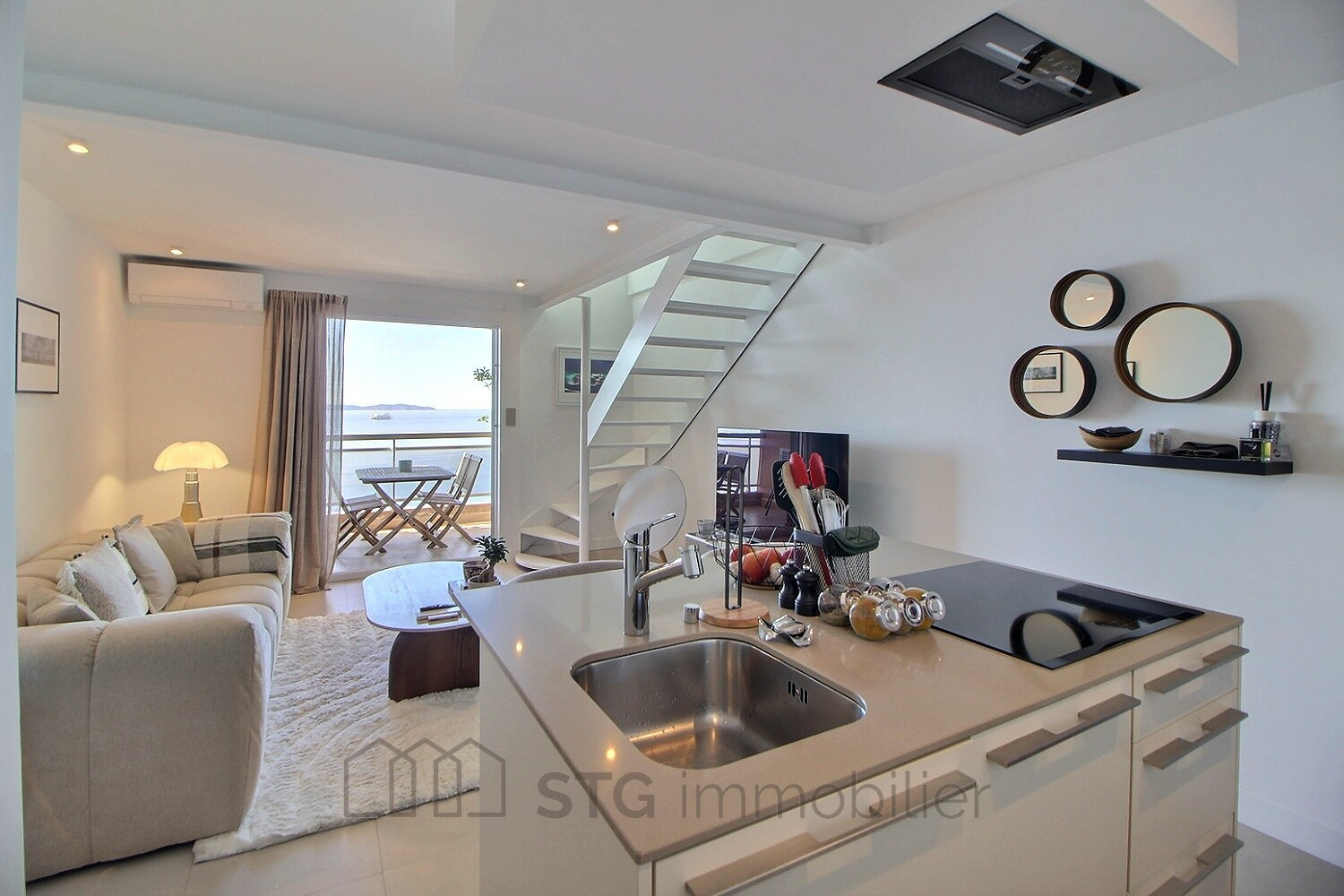 Exclusivité vente appartement duplex sanguinaires