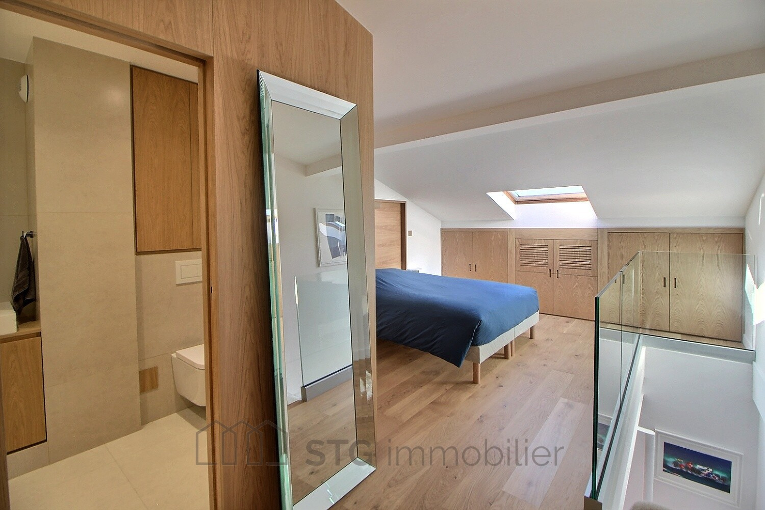 Exclusivité vente appartement duplex sanguinaires