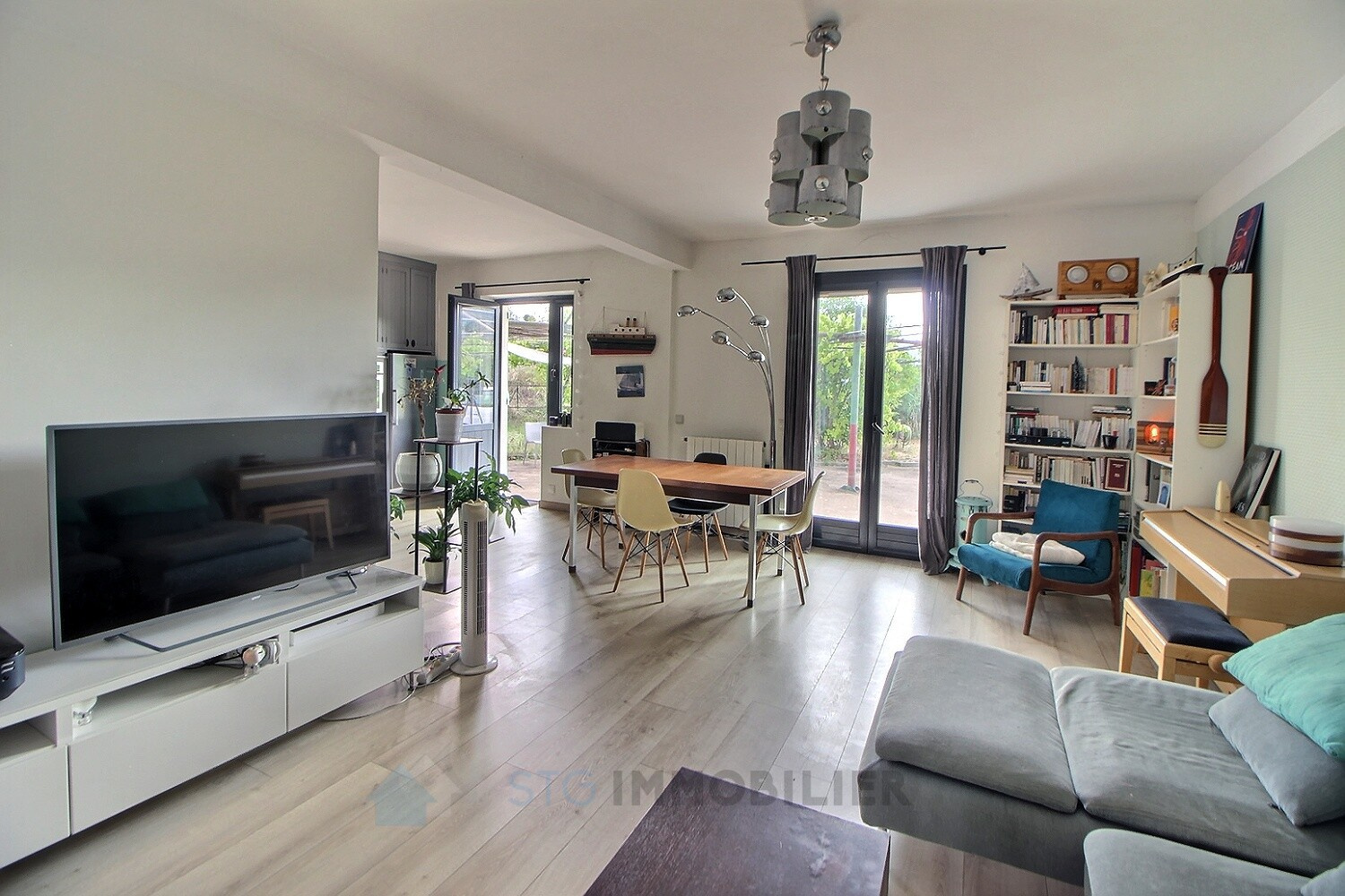 Appartement F4 a vendre avec exterieur proche loretto