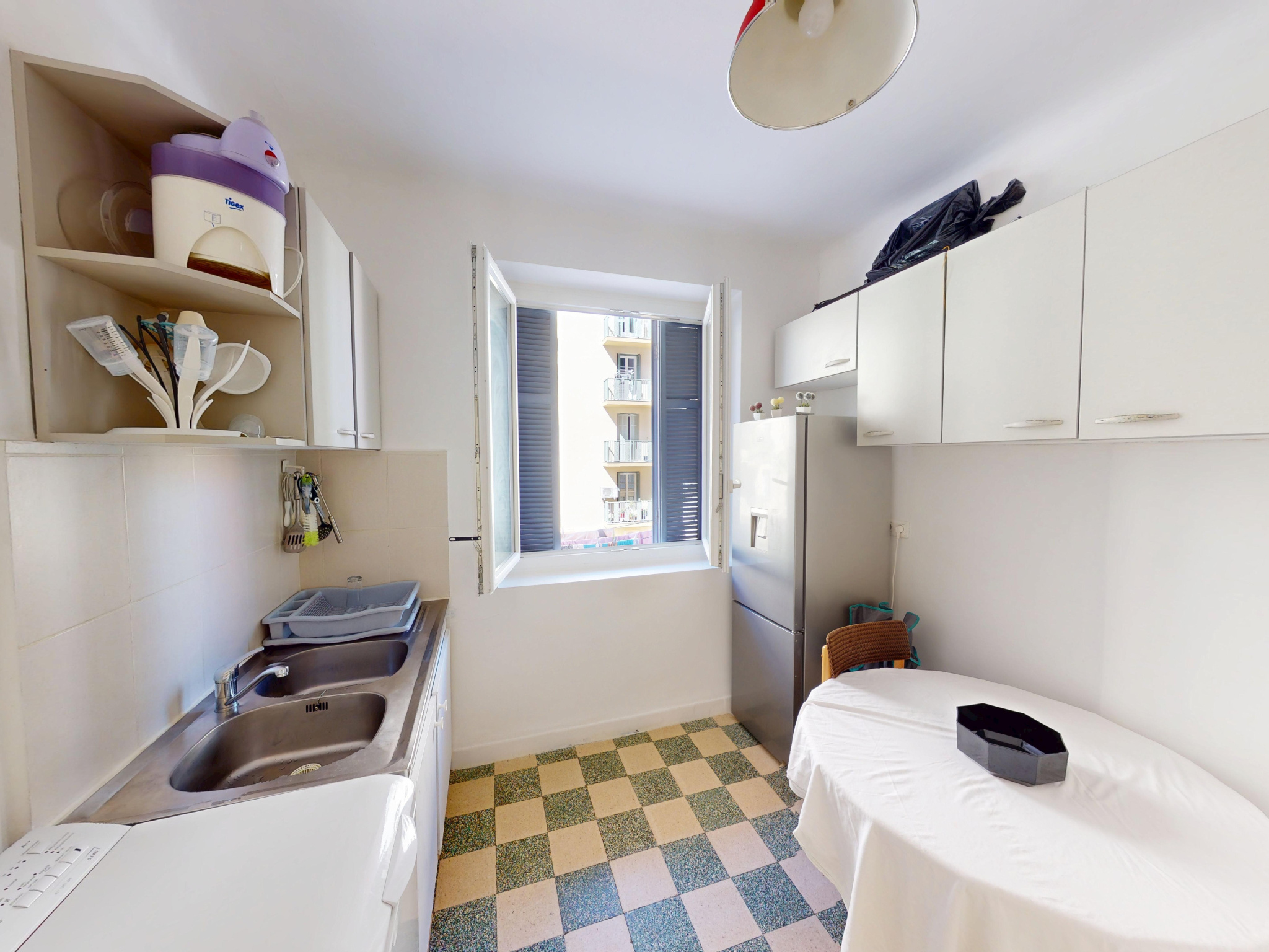 Exclusivité vente appartement F1 centre-ville Ajaccio