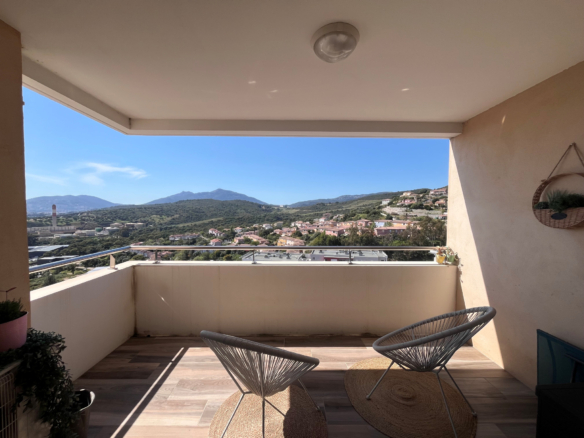Vente appartement T3 Vazzio