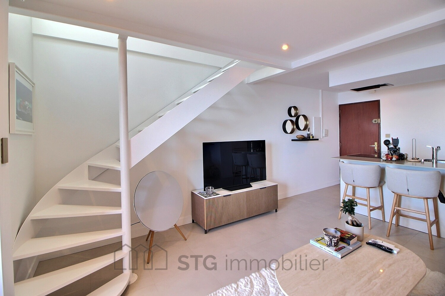 Exclusivité vente appartement duplex sanguinaires