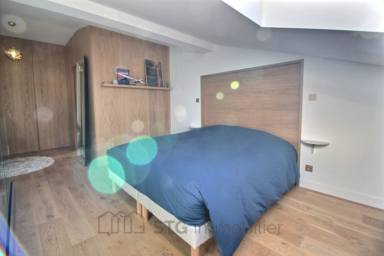 Exclusivité vente appartement duplex sanguinaires