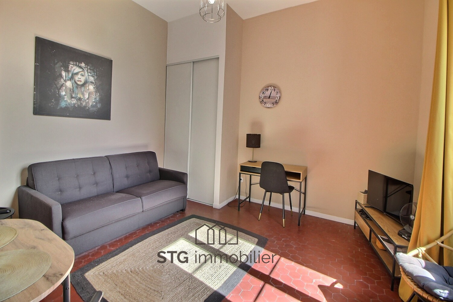 Investissement locatif centre-ville Ajaccio T1 + studette