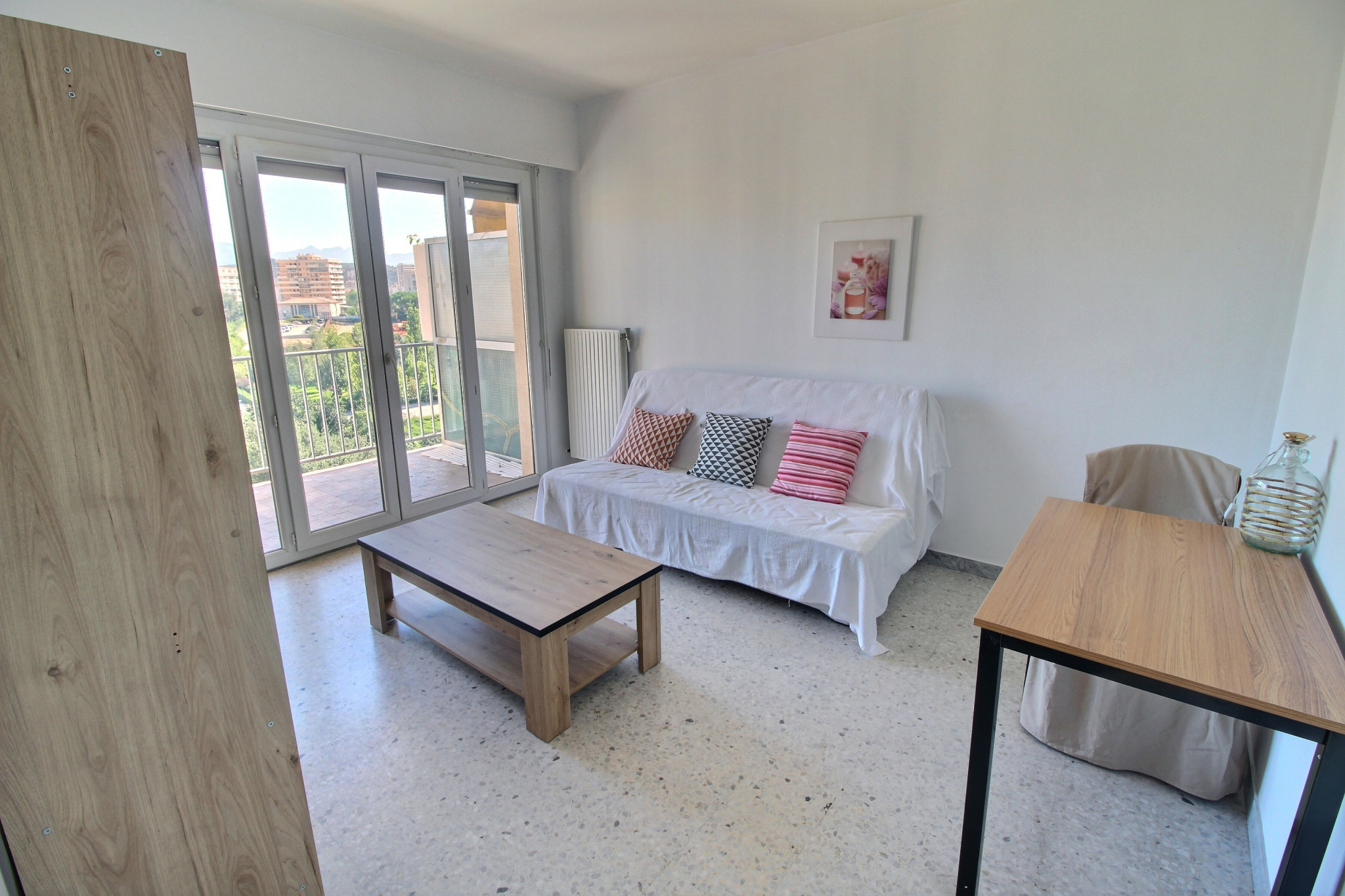 Location appartement F2 – Rue Nicolas Peraldi à Ajaccio