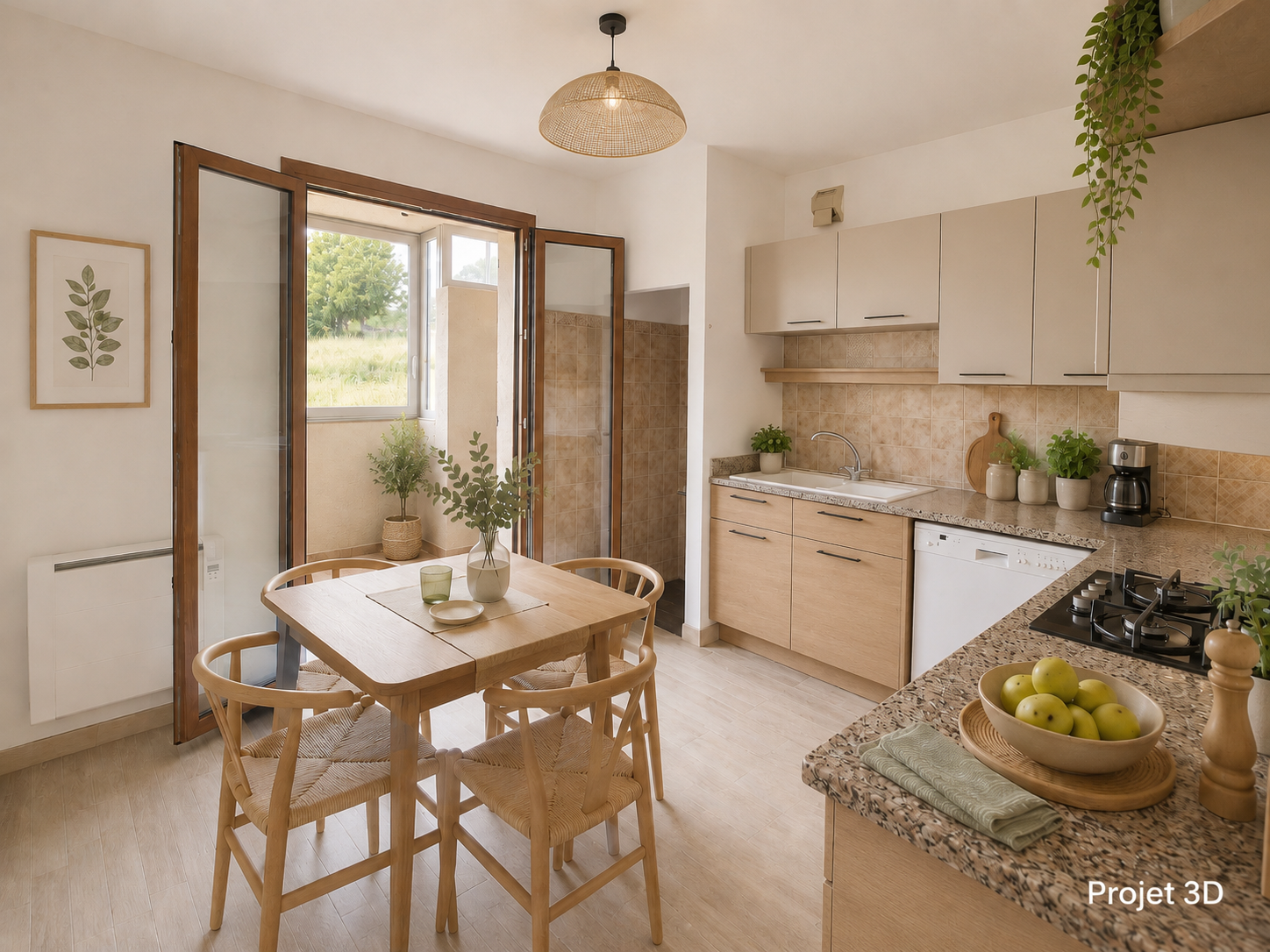 Exclusivité vente appartement F5 Mezzavia