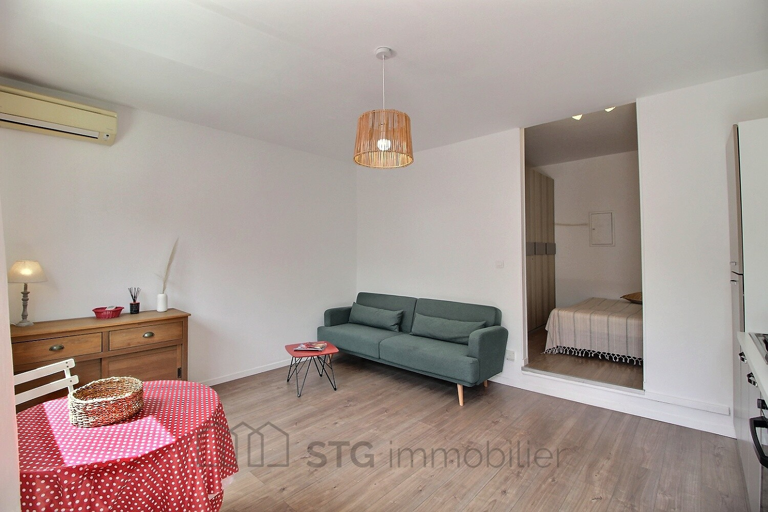 Vente appartement T1 bis route des Sanguinaires