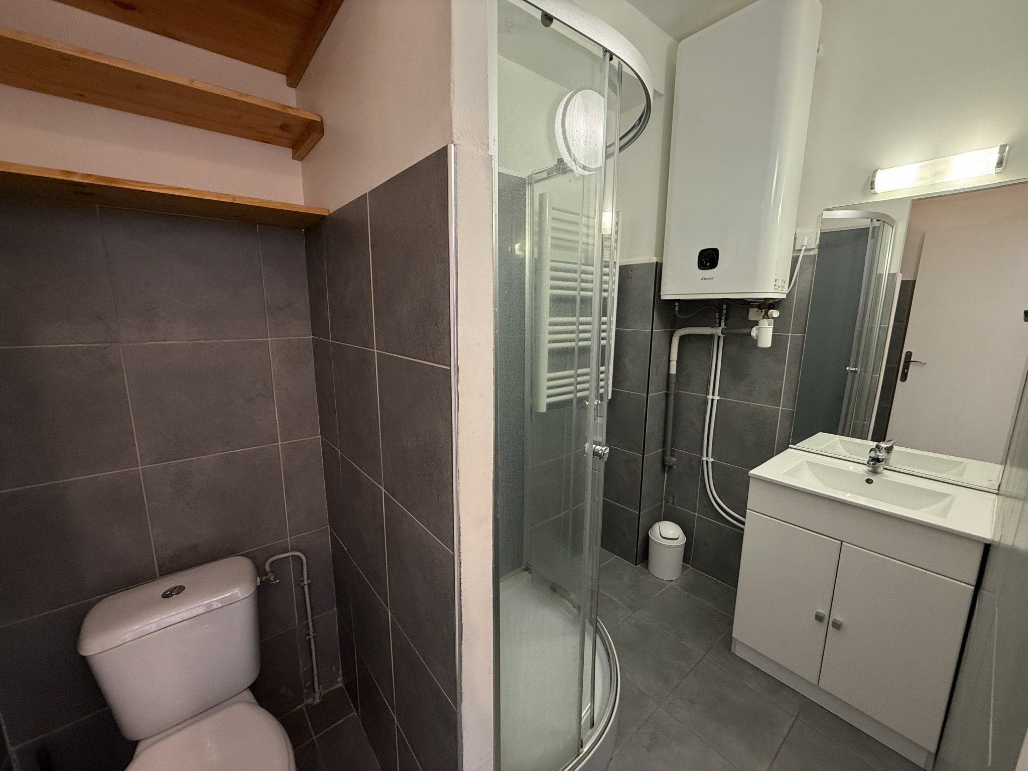 Vente appartement T1 bis route des Sanguinaires
