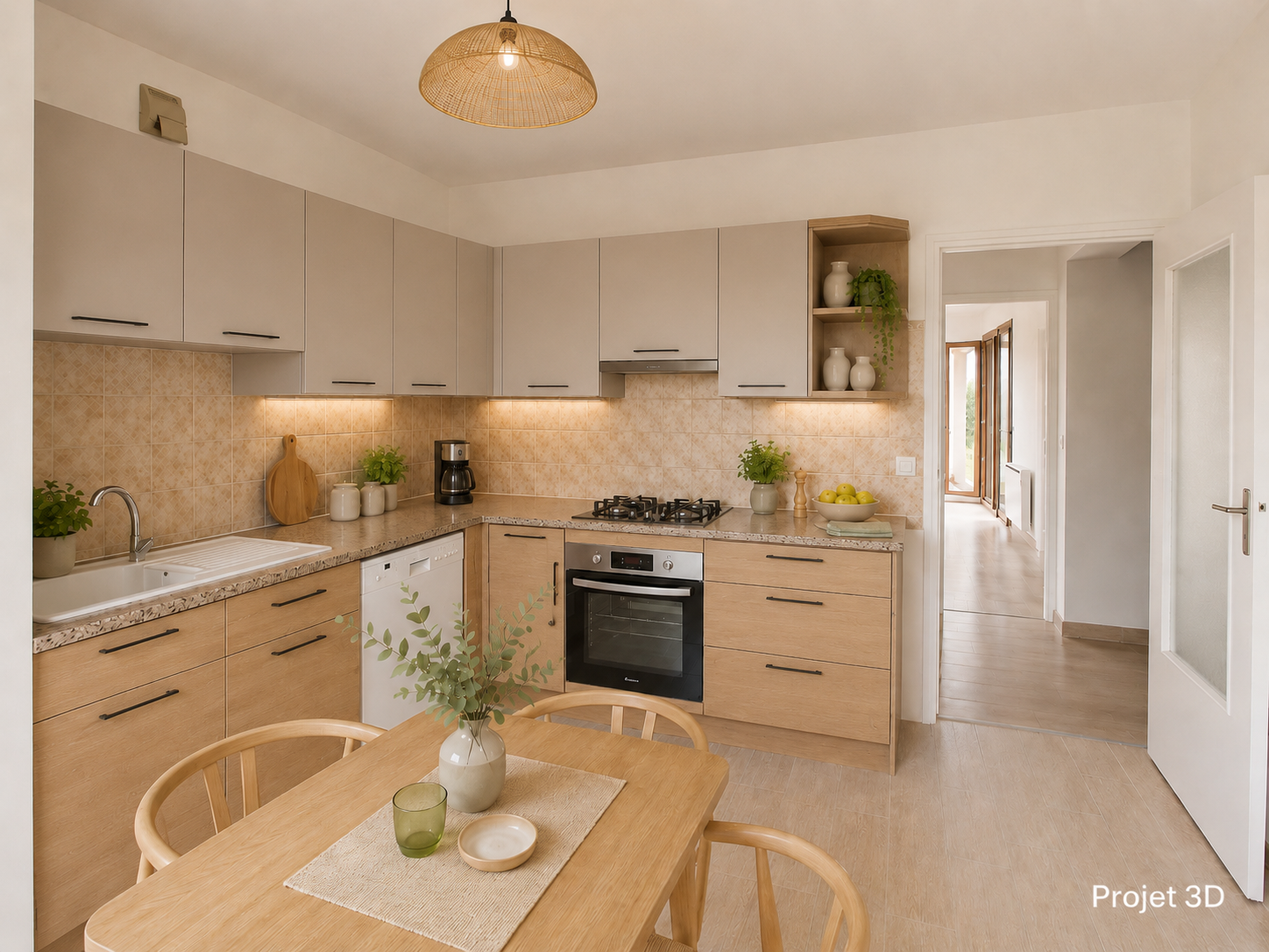 Exclusivité vente appartement F5 Mezzavia