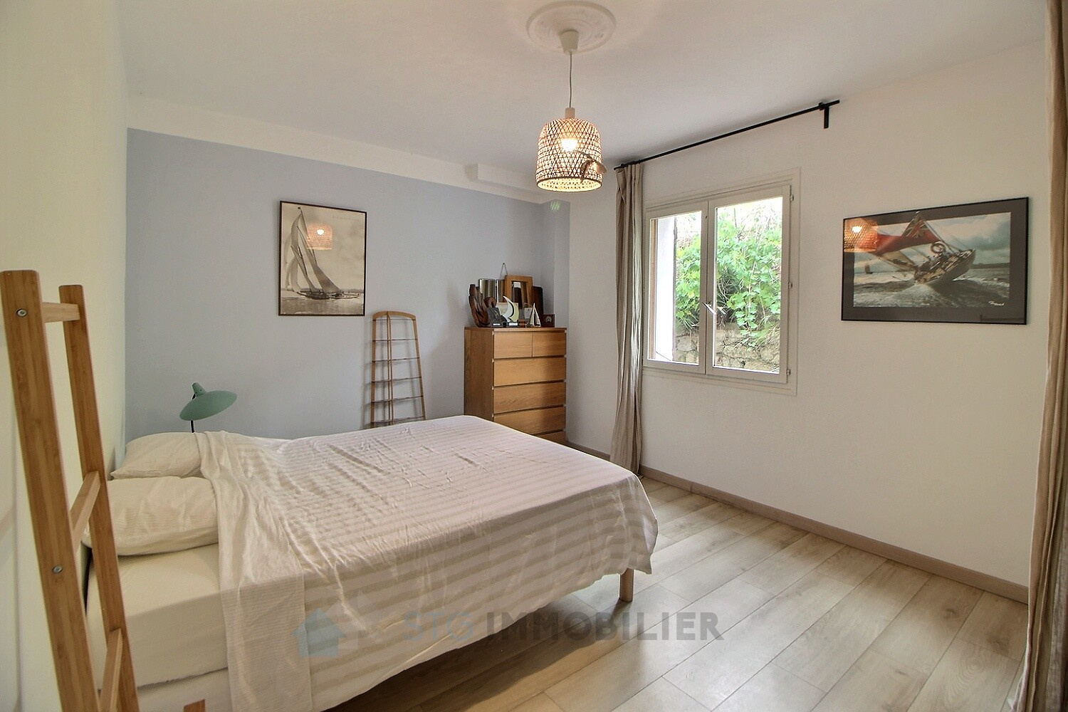 Appartement F4 a vendre avec exterieur proche loretto