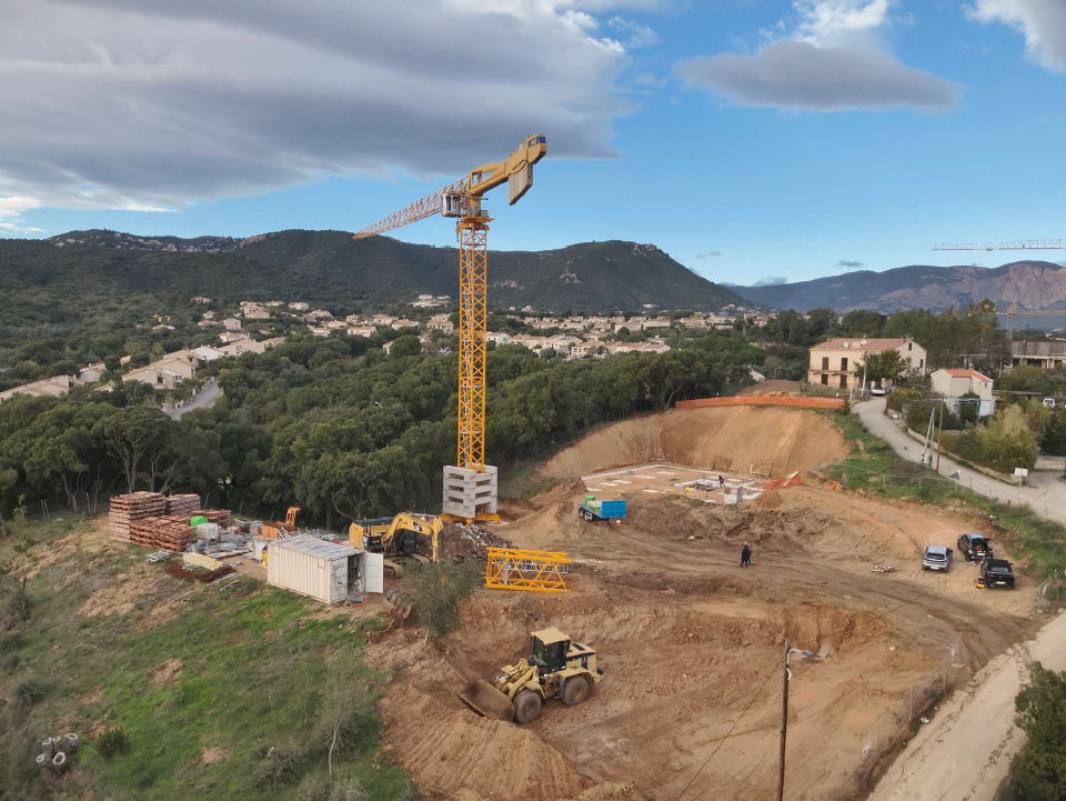 Vente appartement F2 Suartello