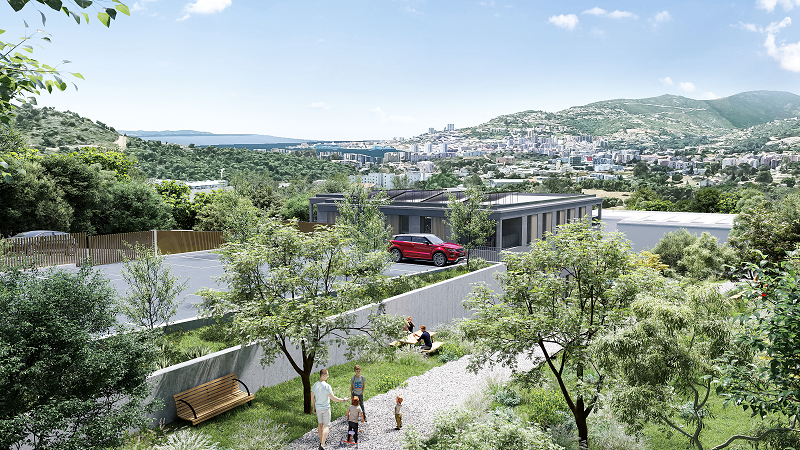 VENTE T2 SUARTELLO AJACCIO