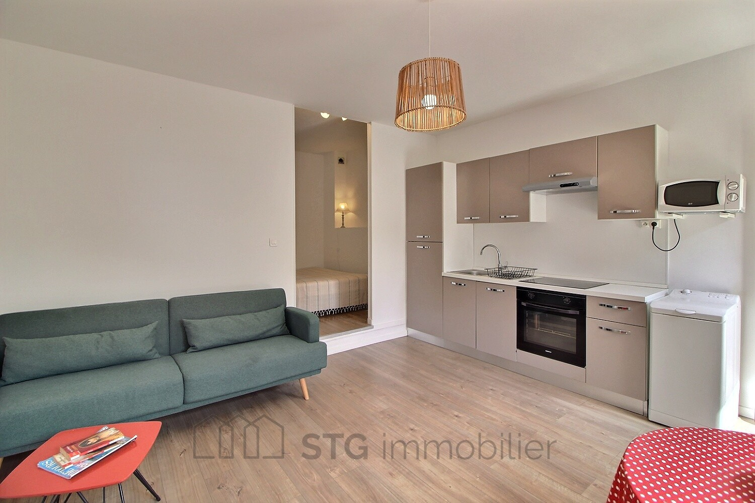 Vente appartement T1 bis route des Sanguinaires