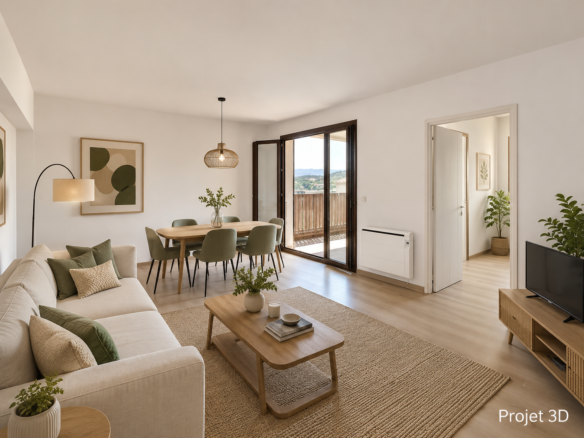 Exclusivité vente appartement F5 Mezzavia