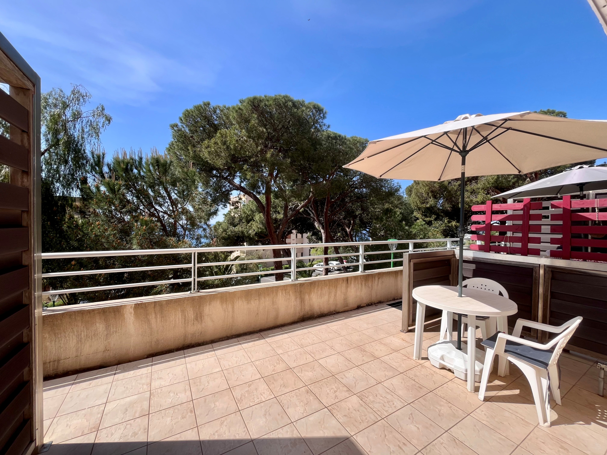 Vente appartement T1 bis route des Sanguinaires