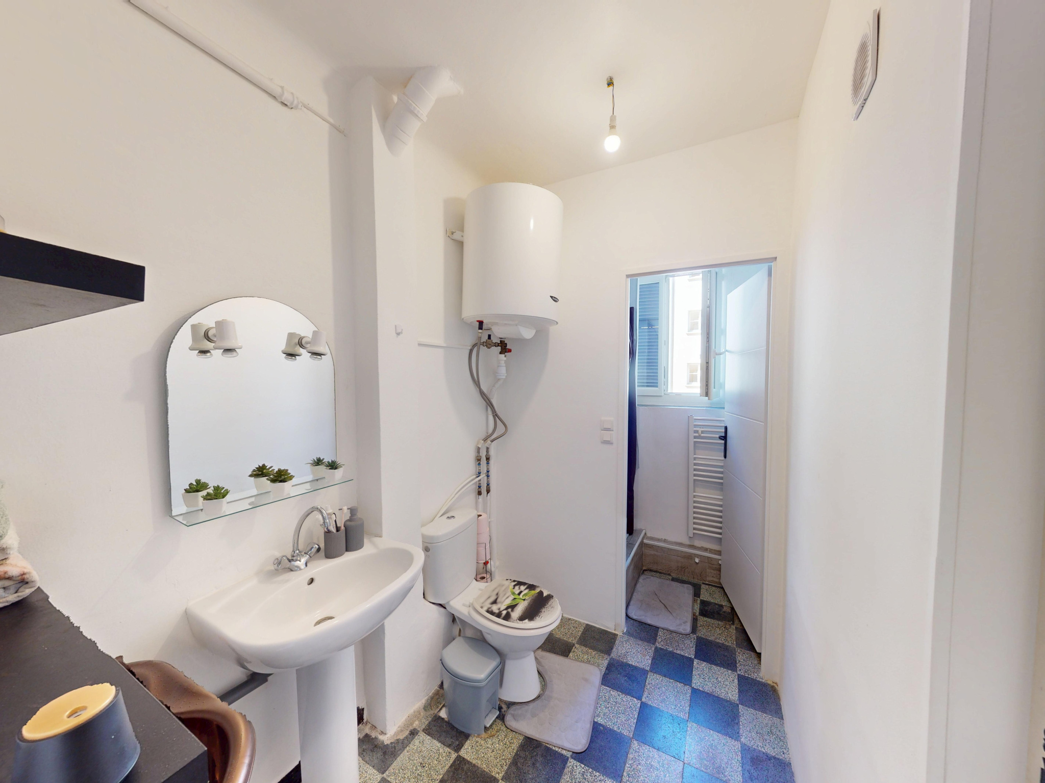 Exclusivité vente appartement F1 centre-ville Ajaccio