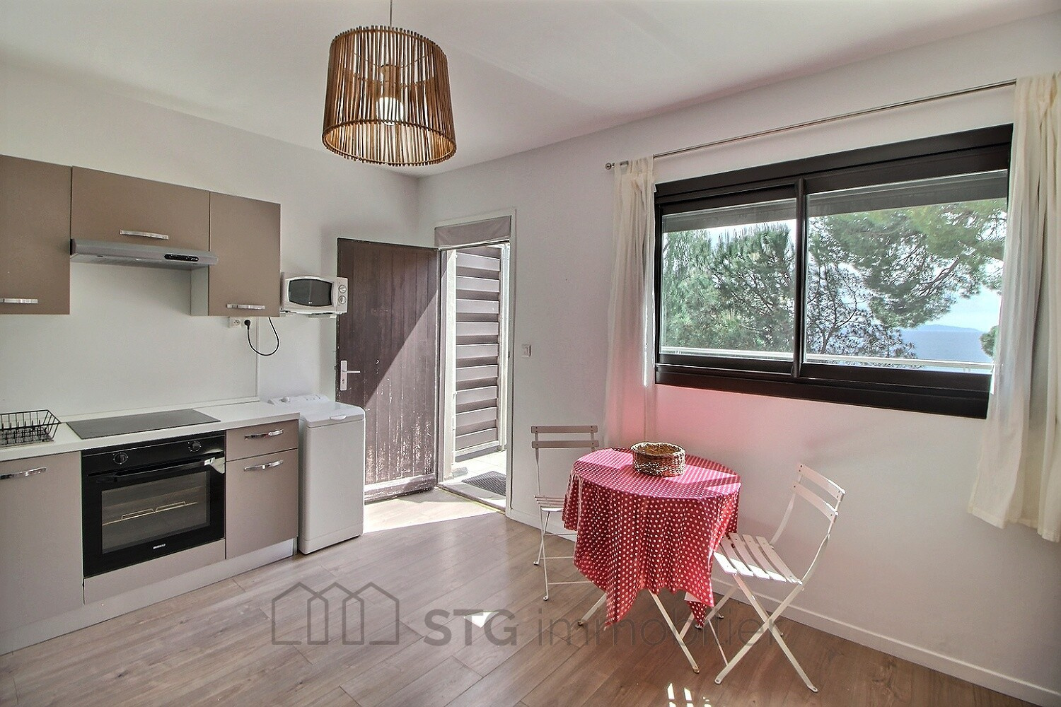 Vente appartement T1 bis route des Sanguinaires