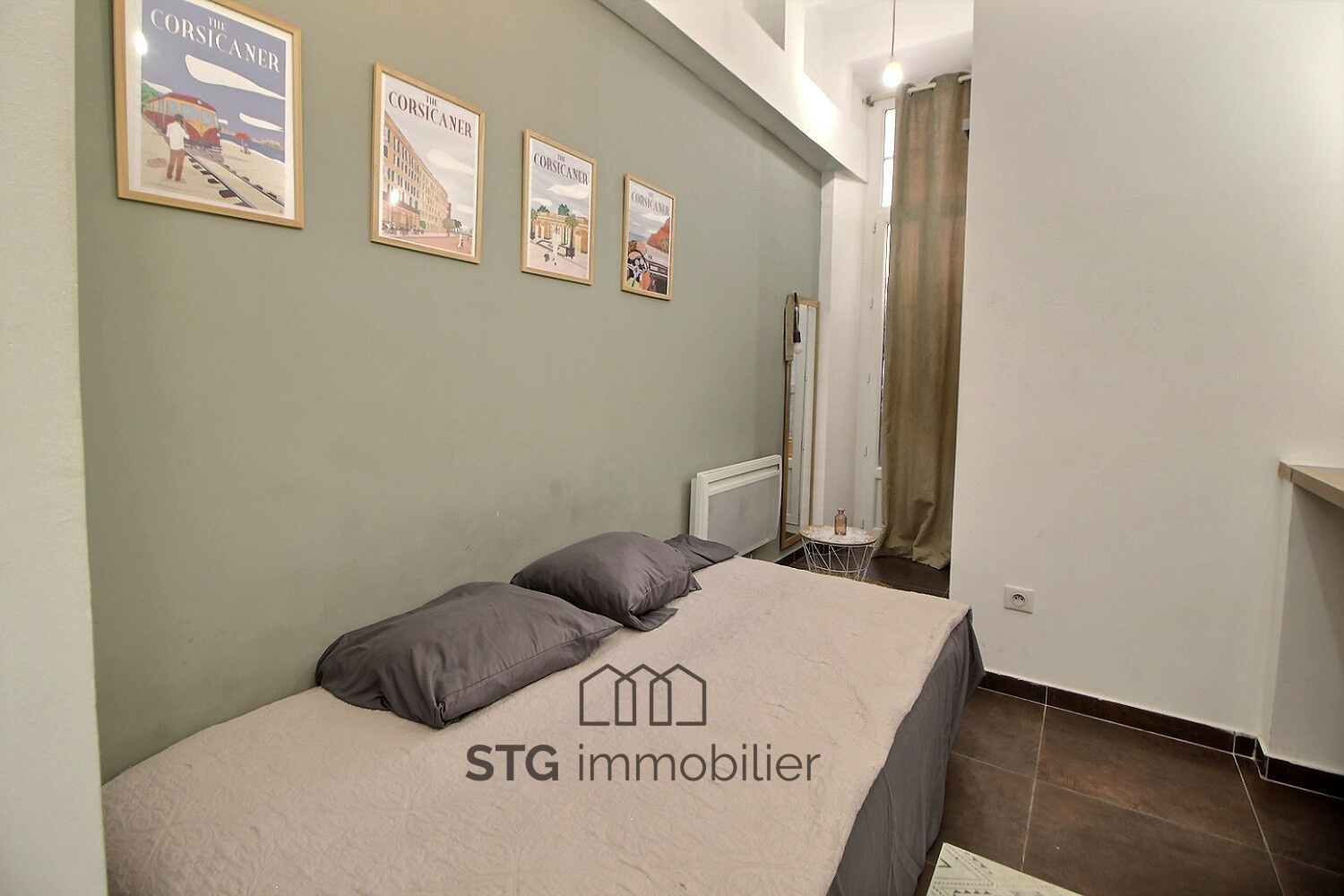 Investissement locatif centre-ville Ajaccio T1 + studette