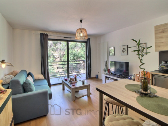 Vente appartement T1 Les Terrasses de Torretta