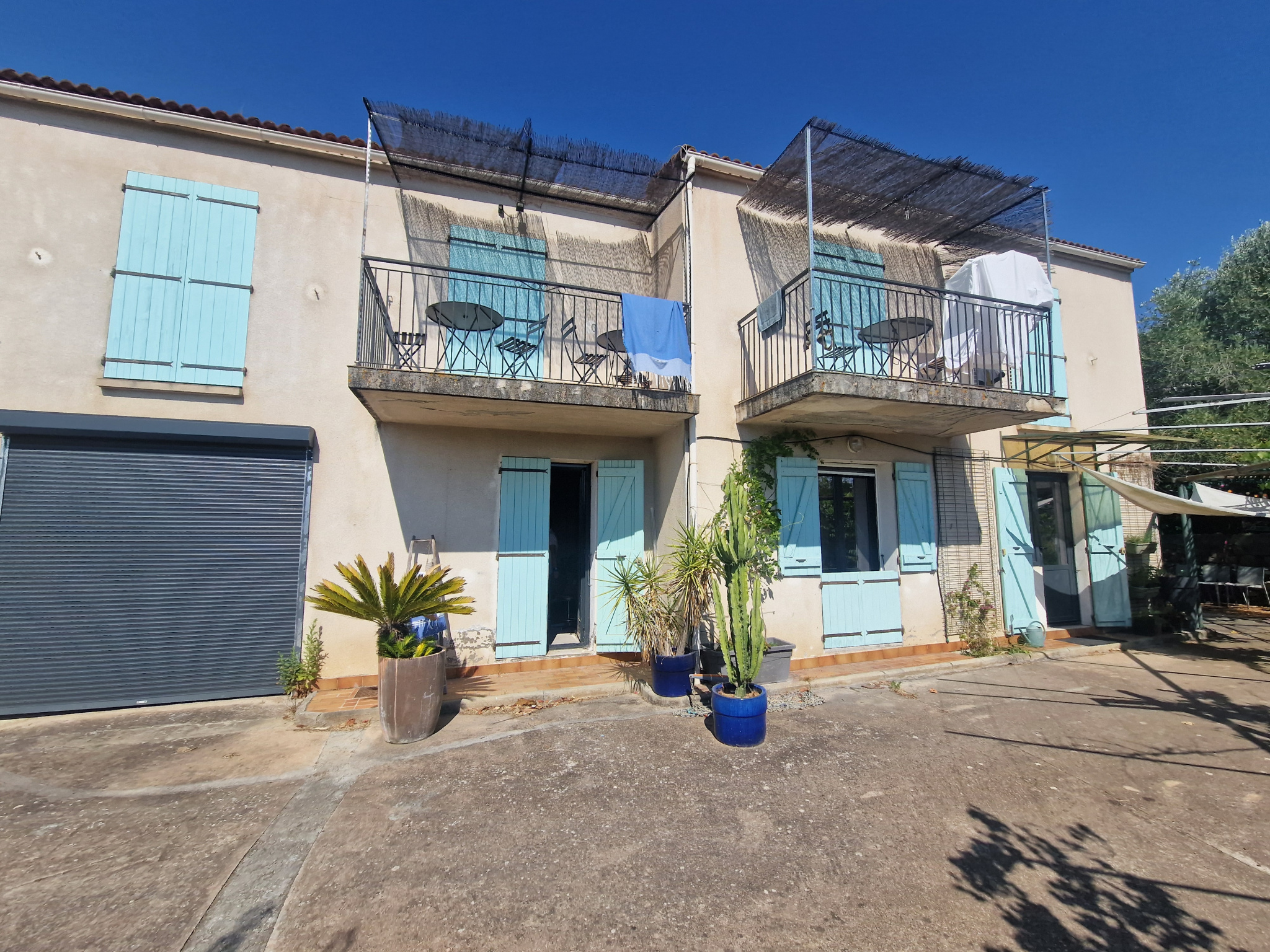 Appartement F4 a vendre avec exterieur proche loretto