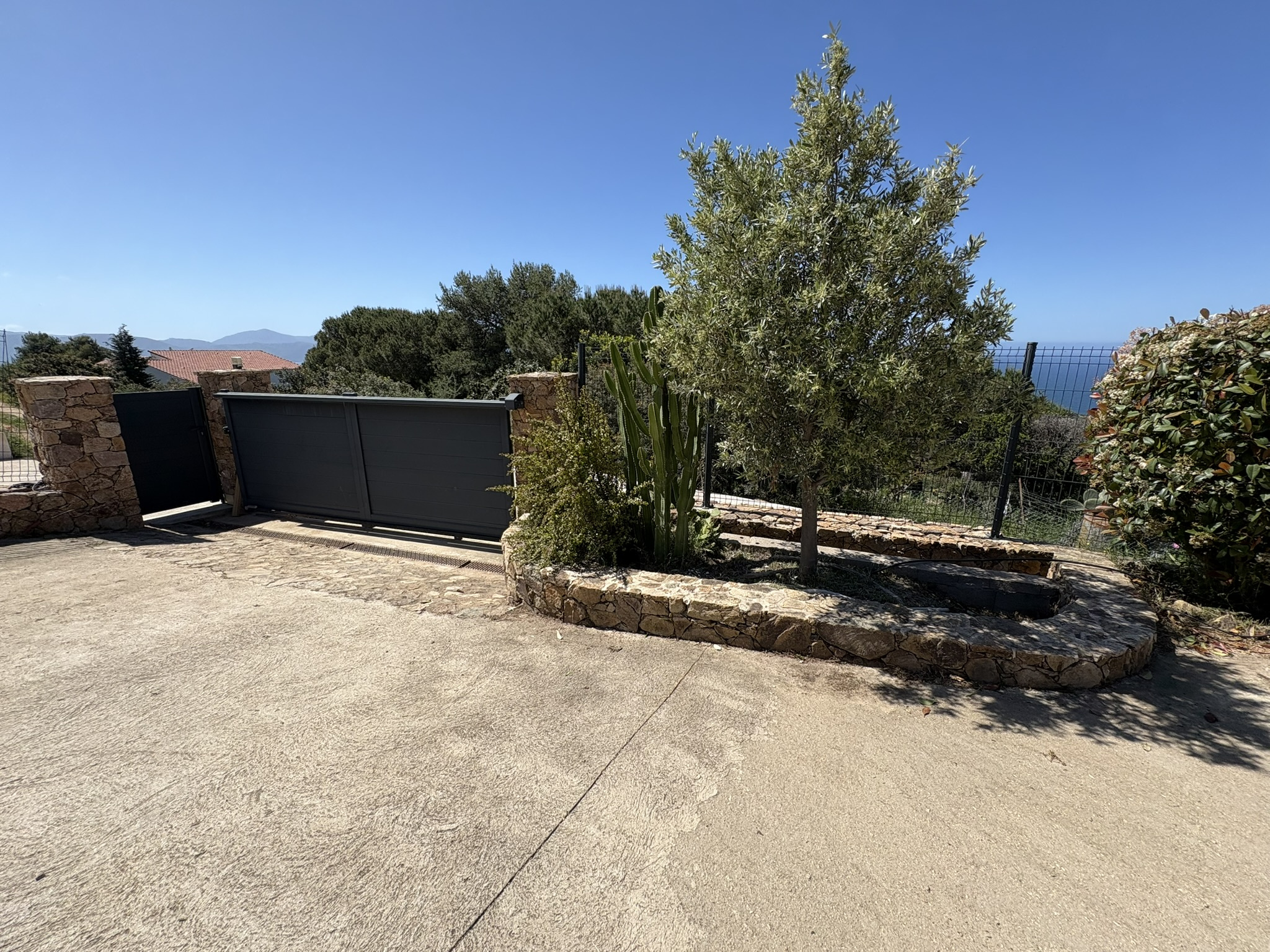 Villa Sagone Vue mer 180o