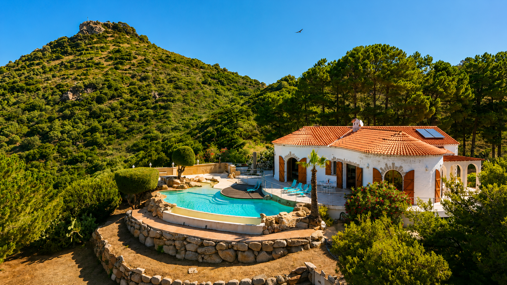 Vente villa vue mer Tiuccia
