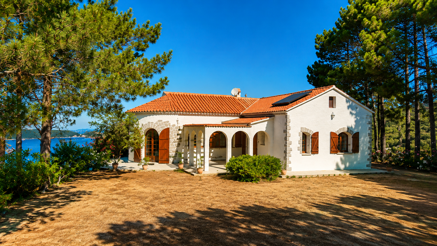 Vente villa vue mer Tiuccia