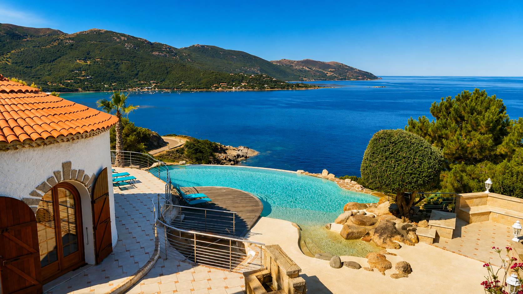 Vente villa vue mer Tiuccia