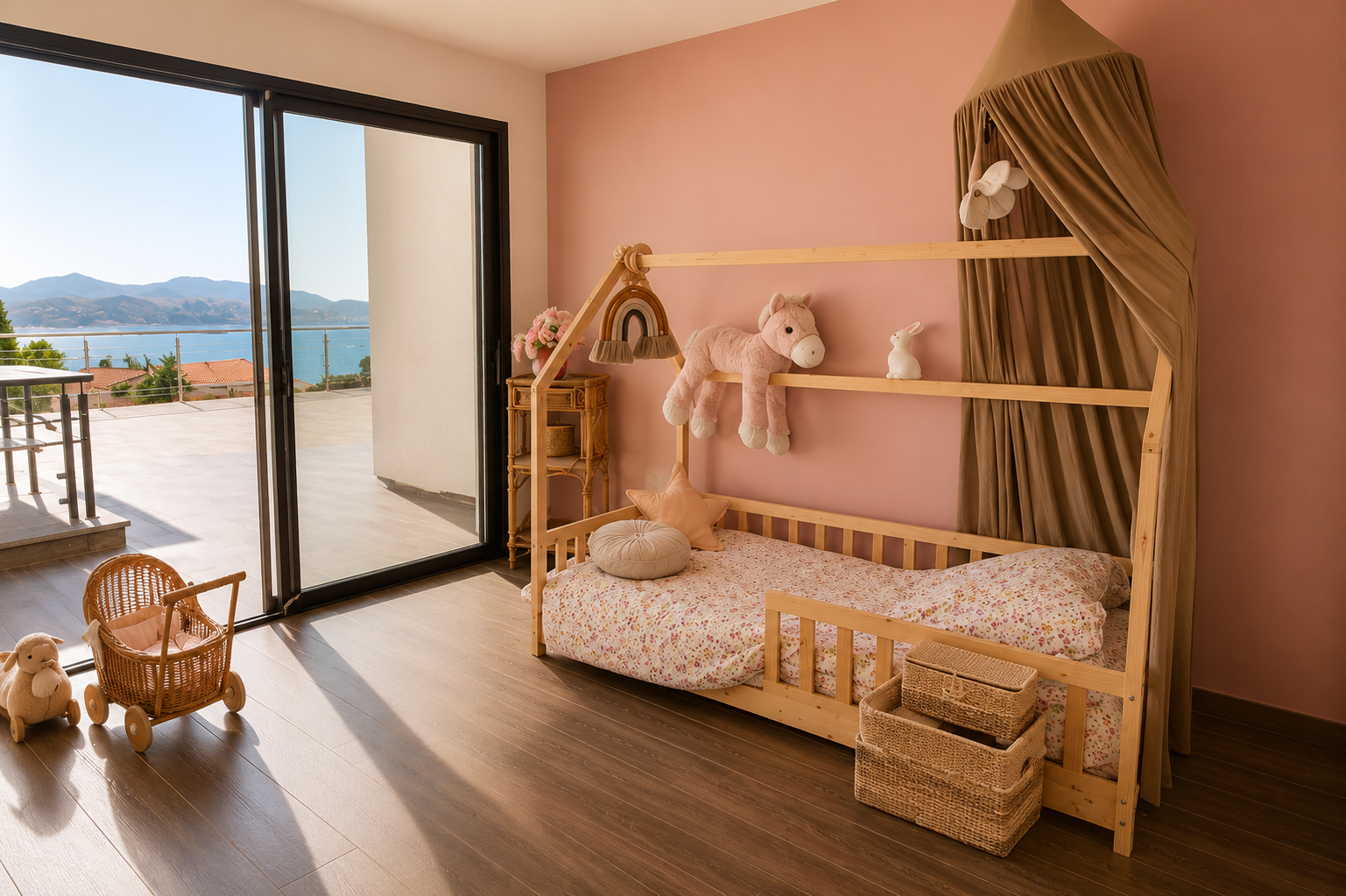 Villa Sagone Vue mer 180o