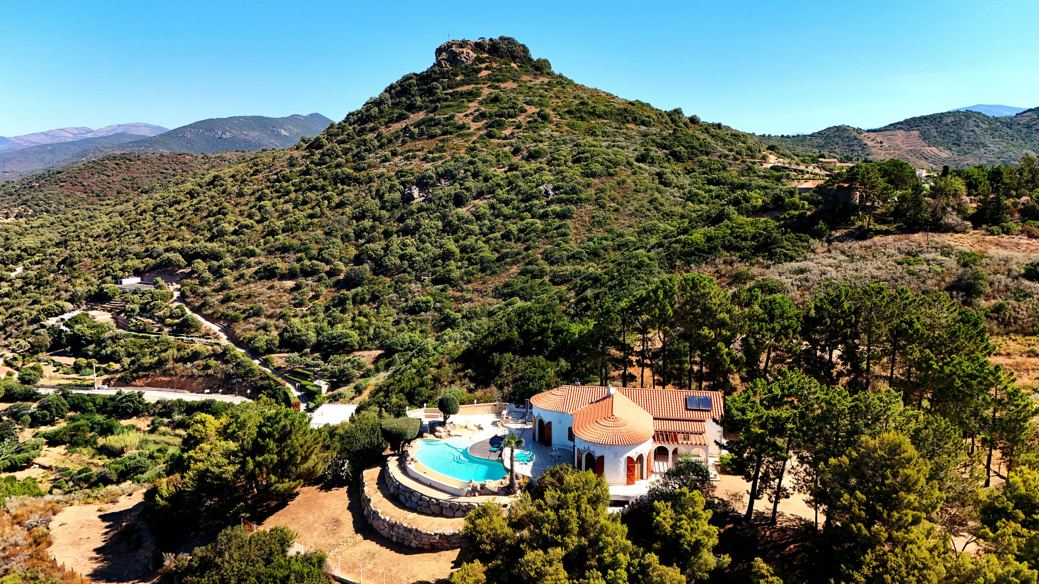 Vente villa vue mer Tiuccia