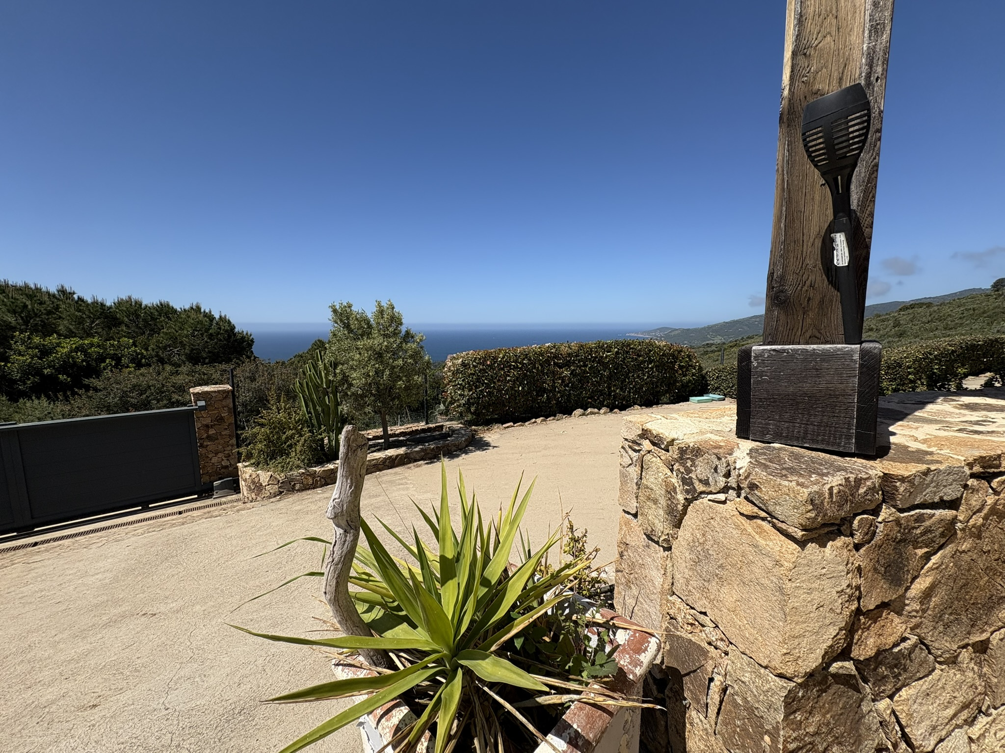 Villa Sagone Vue mer 180o