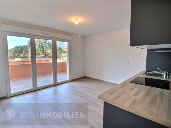 Location T2 avec terrasse – Les Jardins de Trabacchina