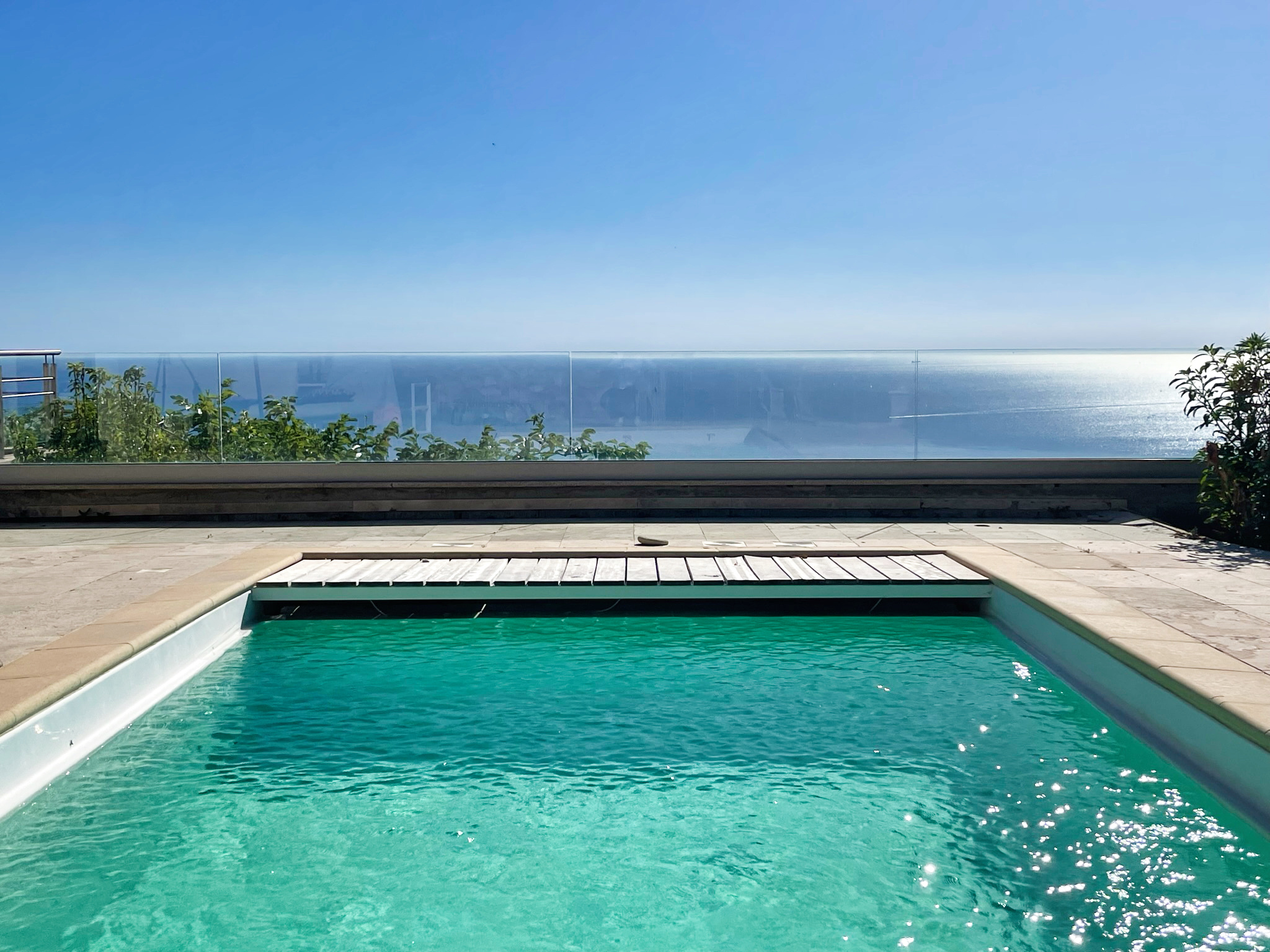 Villa Sagone Vue mer 180o