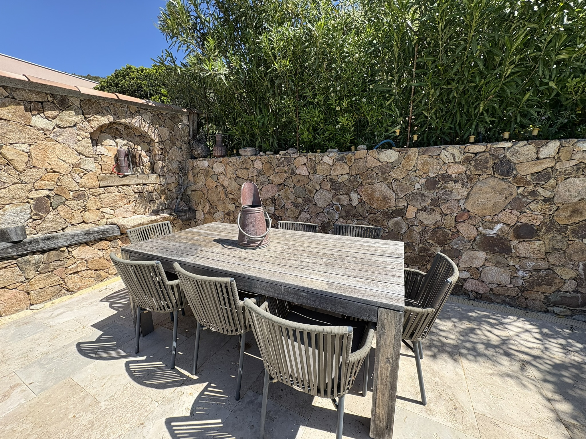 Villa Sagone Vue mer 180o