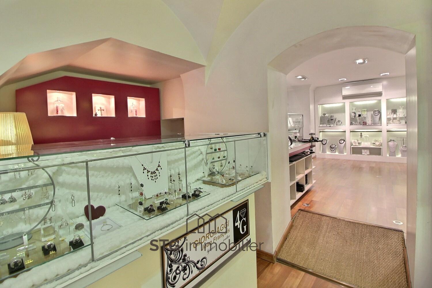 Vente murs commerciaux Rue Fesch