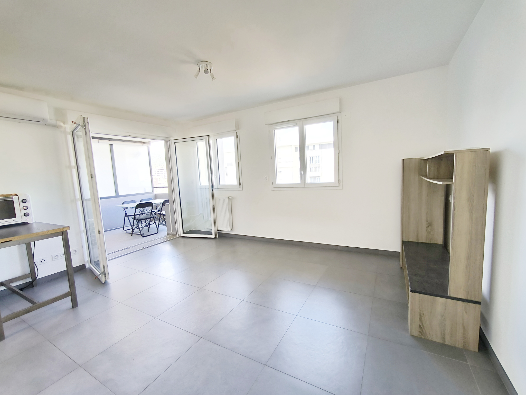 Location grand studio Ajaccio rocade